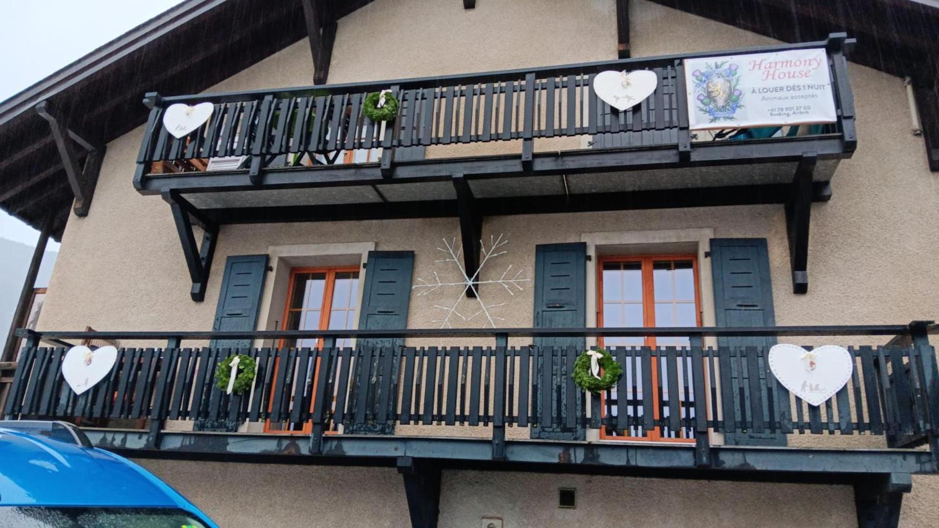 Harmony House Apartamento Salvan Exterior foto